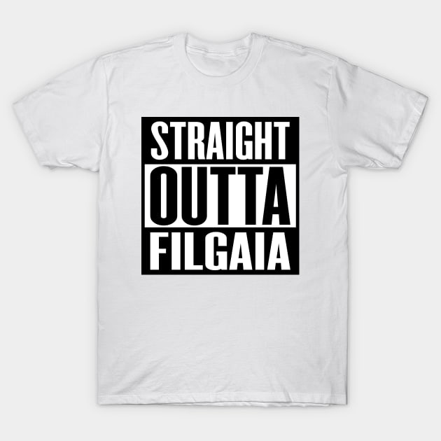 Straight Outta Filgaia T-Shirt by inotyler